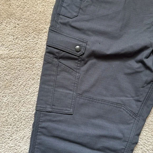 Carhartt Rugged Flex Relaxed Fleece Lined Pants - Picture 5 of 11